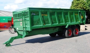 Marshall Agricultural Trailer QM/16 T4U Bespoke